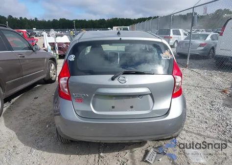 2015 Nissan Versa Note S (Sr) from USA, damaged, VIN 3N1CE2CPXFL419586